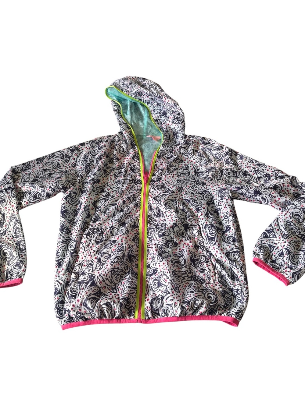 Lilly Pulitzer windbreaker jacket